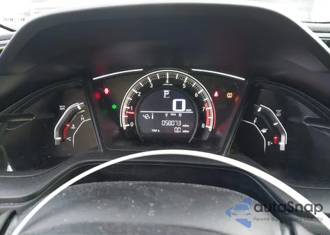 2017 Honda Civic Lx from USA, damaged, VIN 19XFC2F56HE233755